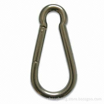 Carbine Hook, DIN5299C, DIN5299 A, DIN5299 B, DIN5299 D, Made of AISI304/316 Stainless Steel